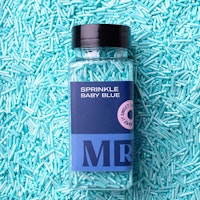 Mr Cake Sprinkles, Baby Blue - 85 grams