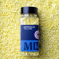 Mr Cake Sprinkles, Yellow - 85 grams