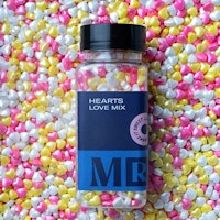 Mr Cake Sprinkles, Heart Love Mix - 85 grams