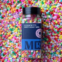 Mr Cake Sprinkles, Confetti Birthday Mix - 85 grams