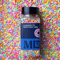 Mr Cake Sprinkles, Confetti Birthday Mix - 85 grams