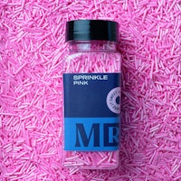 Mr Cake Sprinkles, Pink - 85 grams