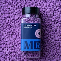 Mr Cake Sprinkles, Small Purple Confetti - 85 grams