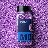 Mr Cake Sprinkles, Purple Pearls - 85 grams