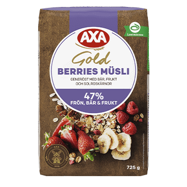 AXA Gold Berries Muesli - 725 grams