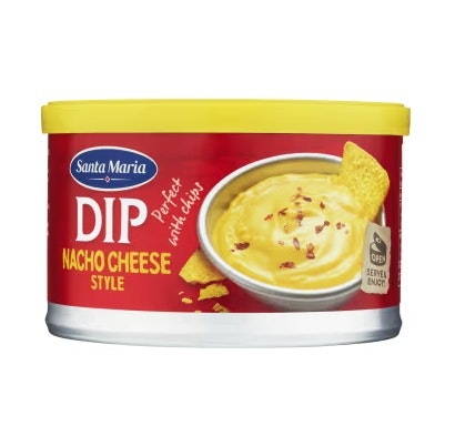Santa Maria Dip Nacho Cheese Style - 250 grams