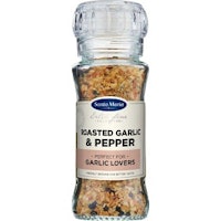 Santa Maria Roasted Garlic & Pepper Grinder - 80 grams