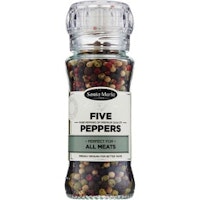 Santa Maria Five Peppers - 60 grams