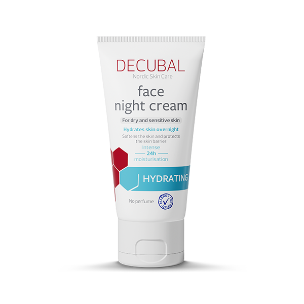 Decubal hydrating night cream - 50 ml