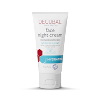 Decubal hydrating night cream - 50 ml
