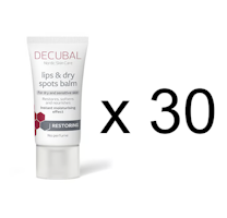Decubal Lips & Dry Spots Balm, 30 ml - 30 pcs