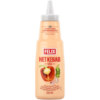 Felix Hot Kebab Sauce - 335 ml