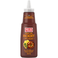 Felix BBQ Sauce, Smokey Hickory - 335 ml