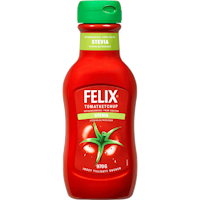 Felix Ketchup, Stevia - 970 grams