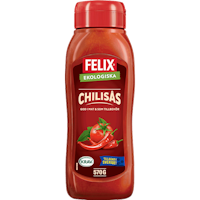 Felix Organic Chilli Sauce - 570 grams