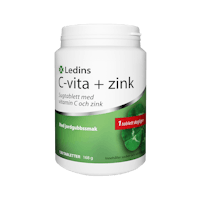 Ledins C-Vita+Zink - 120 lozenges