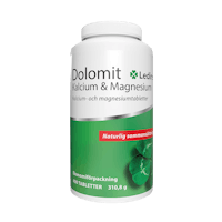 Ledins Dolomit, Calcium & Magnesium - 400 lozenges