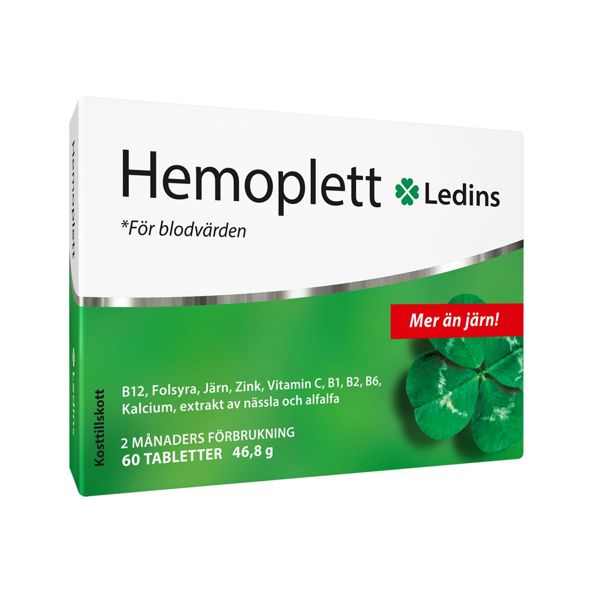 Ledins Hemoplett - 60 tablets