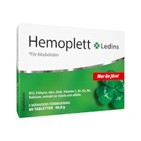Ledins Hemoplett - 60 tablets