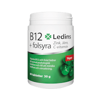 Ledins B12+Folic Acid - 60 tablets