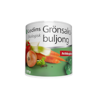 Ledins Vegetable Broth - 125 gram