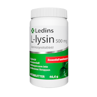 Ledins L-lysine - 60 tablets