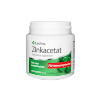 Ledins Zinkacetat - 60 lozenges