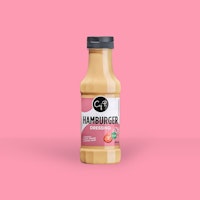 Caj P. Hamburger Dressing Vegan - 250 ml