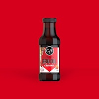 Caj P. BBQ Oil, Original - 250 ml