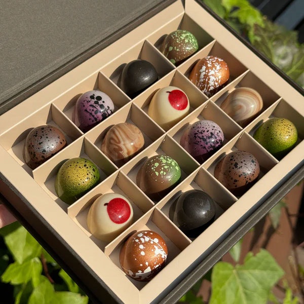 Chocolatte Seasonal Praline Selection - 16 pcs