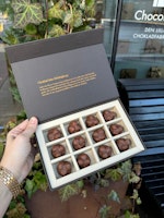 Chocolatte Triple Nut Pralines - 12 pcs