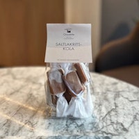 Chocolatte Salt Licorice Toffee