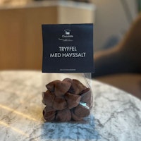 Chocolatte Chocolate Truffles, Sea Salt - 200 grams