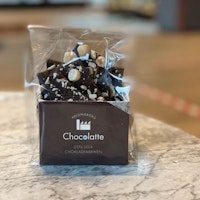 Chocolatte Dark Chocolate Brittle, Hazelnut - 150 grams