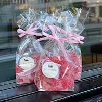 Chocolatte Raspberry Hearts - 200 grams