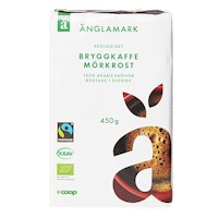 Änglamark Organic Drip Coffee, Dark Roast - 450 grams