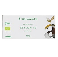 Änglamark Organic Black Tea, Ceylon - 40 grams