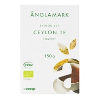 Änglamark Organic Loose Black Tea, Ceylon - 150 grams