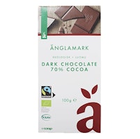 Änglamark Organic Dark Chocolate 70% - 100 grams