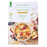 Änglamark Organic Gluten-free Cornflakes - 500 grams