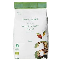 Änglamark Organic Muesli, Fruits & Nuts - 700 grams