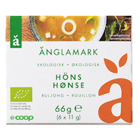Änglamark Organic Chicken Stock Cubes - 66 grams