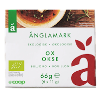 Änglamark Organic Beef Stock Cubes - 66 grams