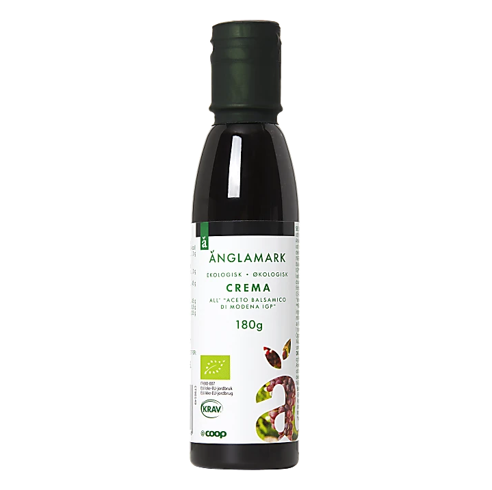 Änglamark Organic Balsamico Crema Di Aceto - 180 grams