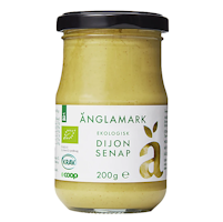 Änglamark Organic Mustard - 200 grams