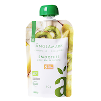 Änglamark Organic Smoothie, Pear/Kiwi/Banana 6 months - 90 grams