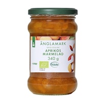 Änglamark Organic Apricot Jam - 340 grams