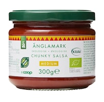 Änglamark Organic Chunky Salsa - 300 grams