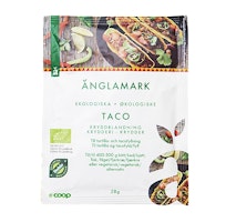 Änglamark Organic Taco Seasoning - 28 grams