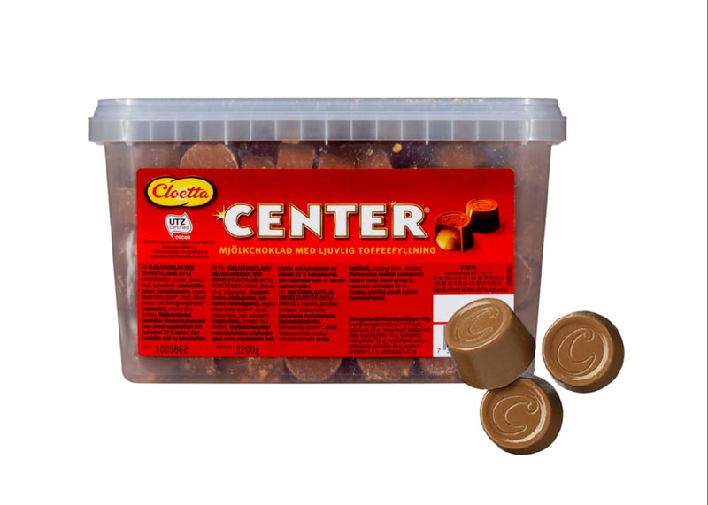 Cloetta Center, Big Pack - 2.2 kg